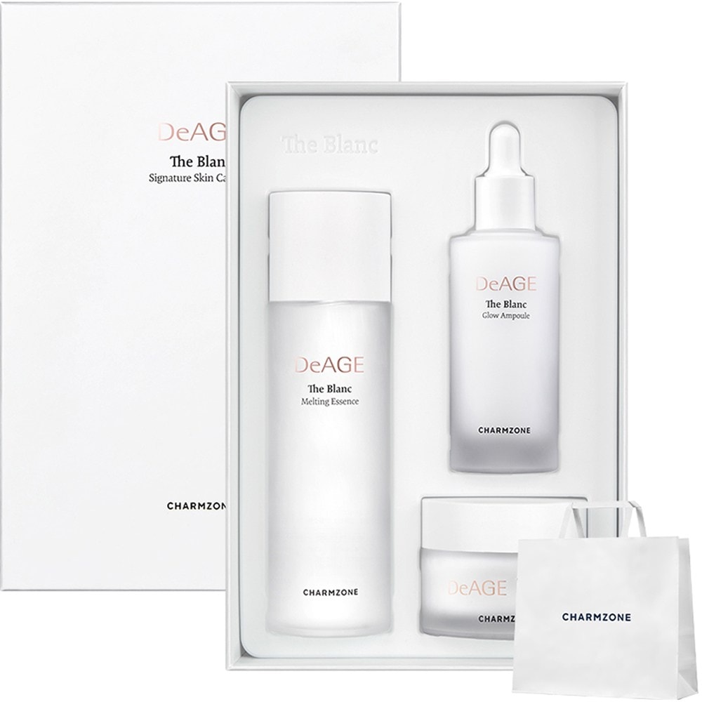 ディエイジ ザ ブラン シグネチャー スキンケアセット + ショッピングバッグ 1セット