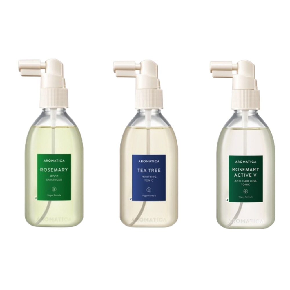 [1+1]頭皮ケアトニック100ml 3種／毛根強化／油気ある頭皮／脱毛／頭皮熱下げ／スッキリ／韓国コスメ