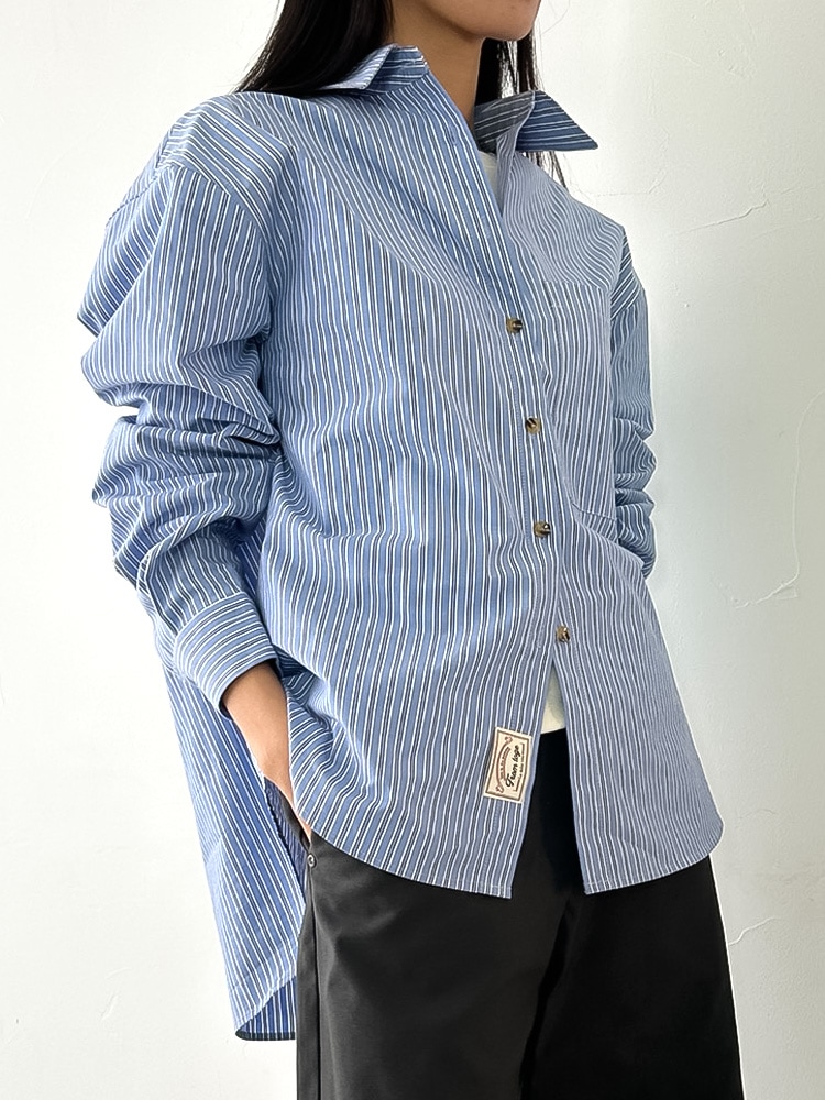 Blue Stripe Shirt