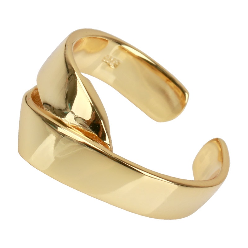 925 リボンリング ノット 結び [cr357] 5,346円