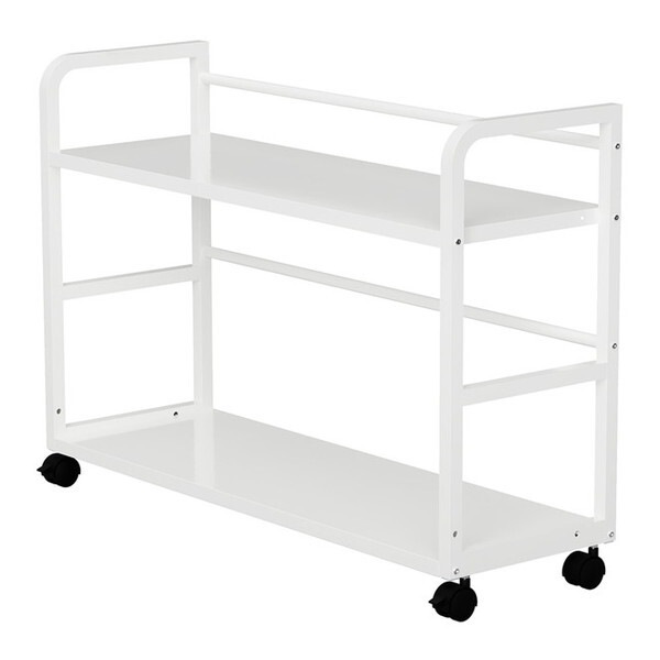 アンダーデスクターナ 幅85cm/ホワイト メーカー直送