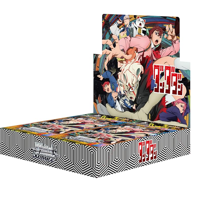 ヴァイスシュヴァルツ ブースターパック TVアニメ『ダンダダン』 12パック入りBOX