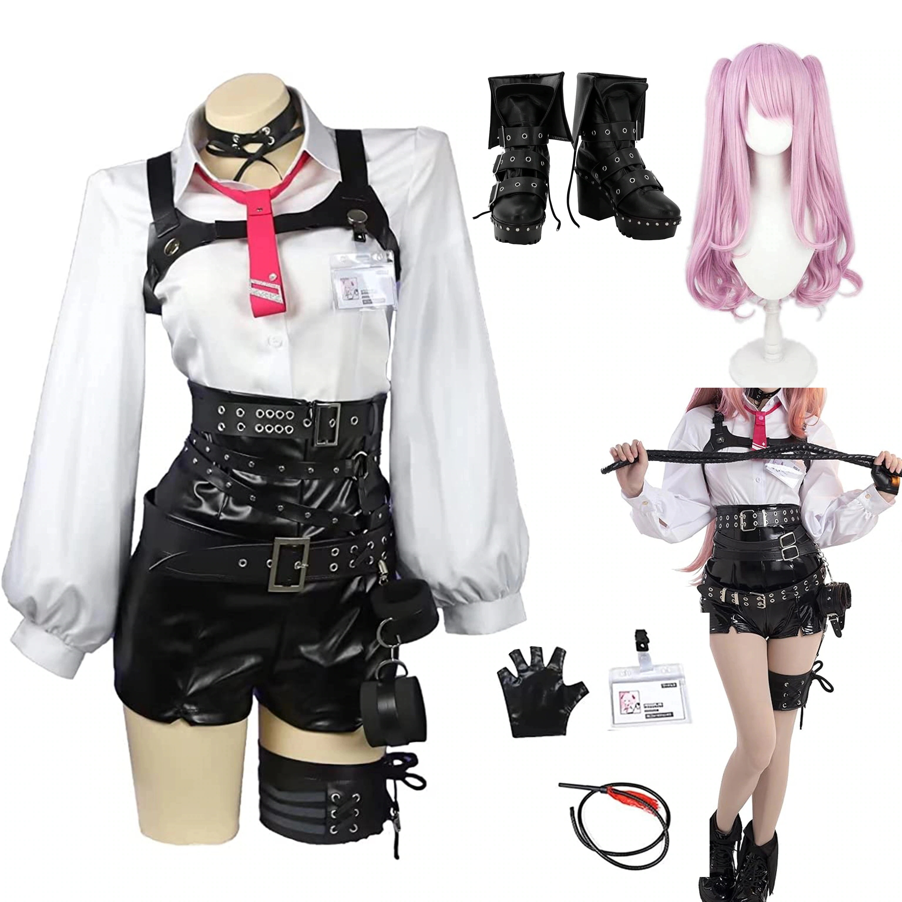 勝利の女神 メガニケ ユニ Yuni ゆに コスプレ衣装 鉄道護衛部隊 ニケ コスプレ NIKKE ラピ ユニ ニッケ セーラー服 撮影 大人 ハロウィン 学園祭 コスプレ衣装 ウィッグ 靴 追加可