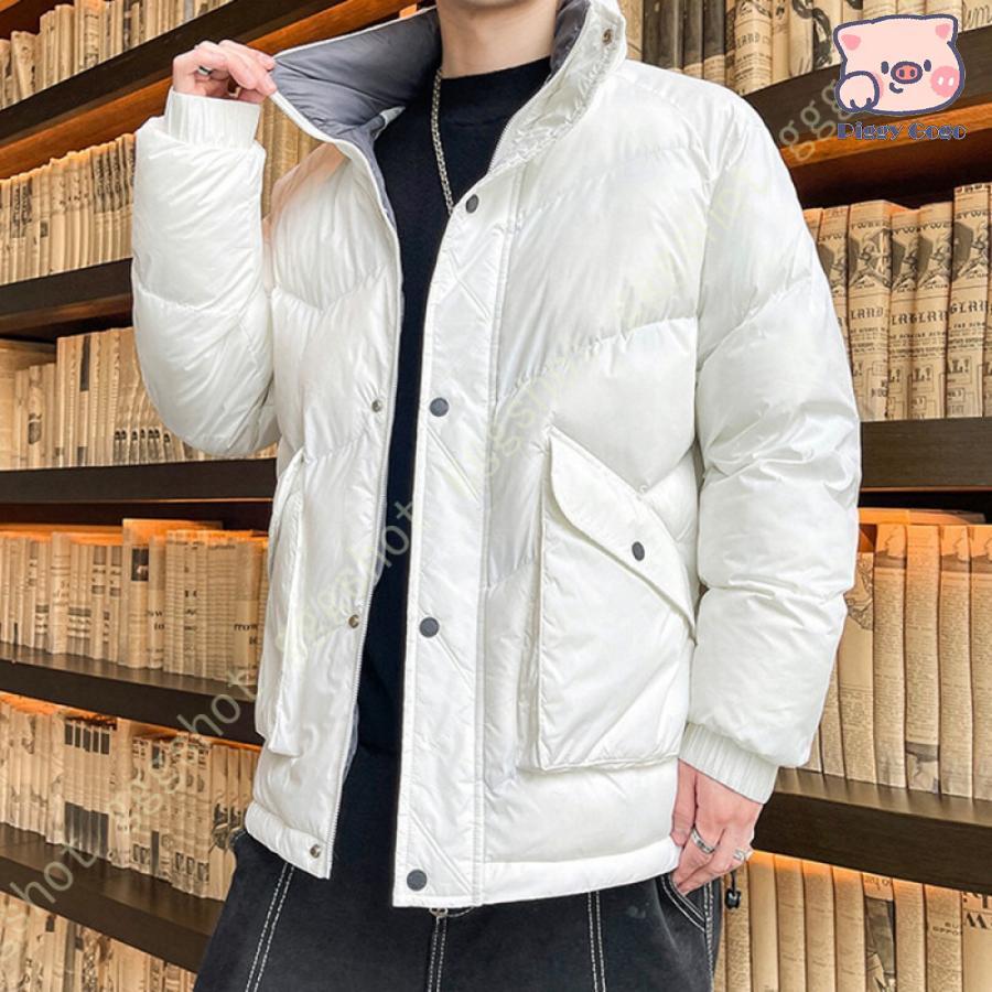 冬の特恵ダウンジャケット メンズ コート 中綿ジャケット ライトダウン ポケット付き 防寒服 秋冬 保温 暖かい ファション カジュアル スポーツ 通勤 通学 アウトドア