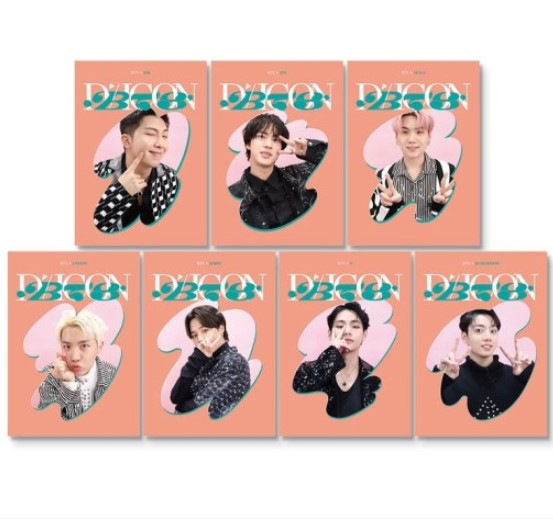 [el331] 防弾 ディアイコン フォトカード ディフェスタ ミニエディション ランダム発送