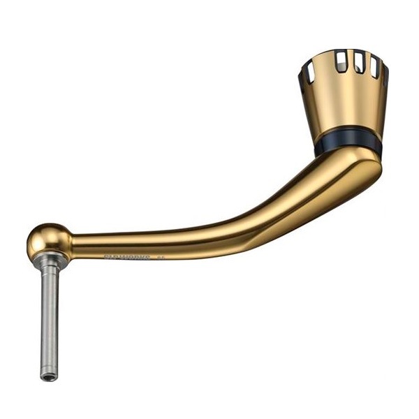 ＳＬＰワークス 25ソルティガ(SALTIGA) マシンカットハンドル 85mm ゴールド