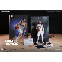 【新品/在庫あり】【アウトレット品／新品】[エンターベイ] リアルマスターピース NBAコレクション ルカドンチッチ 1/6 コレクティブル フィギュア