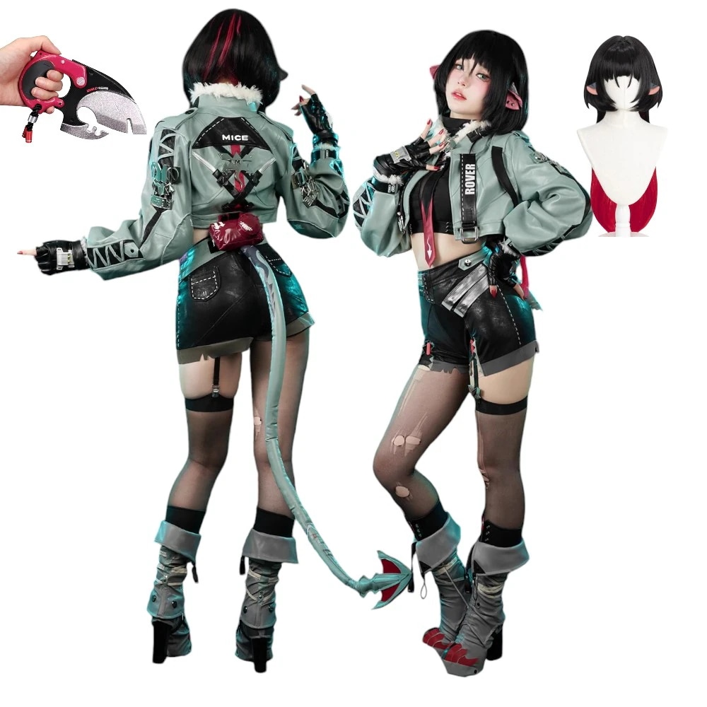 ゼンゼロ　ジェーン・ドゥ　コスプレ　衣装 Amazon.co.jp: ゼンゼロ ジェーン・ドゥ コスプレ衣装 【耳