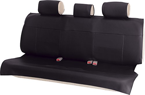色：ブラック サイズ：リヤ(枕3個) ボンフォーム(BONFORM) シートカバー グランドレザー