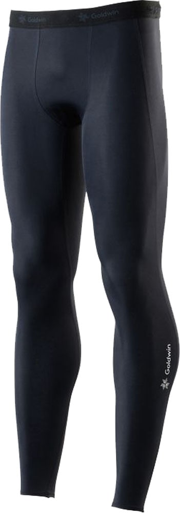 C3fit（シースリーフィット） GW-GC03355-BK-4 メンズ コンプレッションロングタイツ（ブラック・サイズ：4） GWGC03355BK4