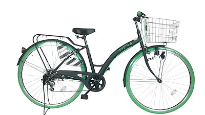 Qoo10] 自転車 ママチャリ 27インチ 6段変速 : 自転車