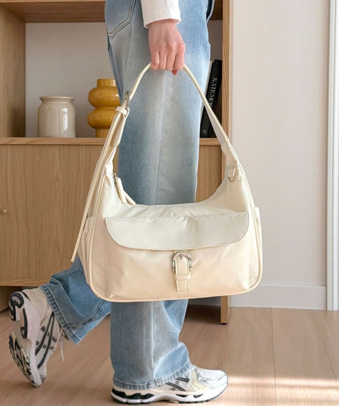 センロアベルトショルダーバッグ（3色）