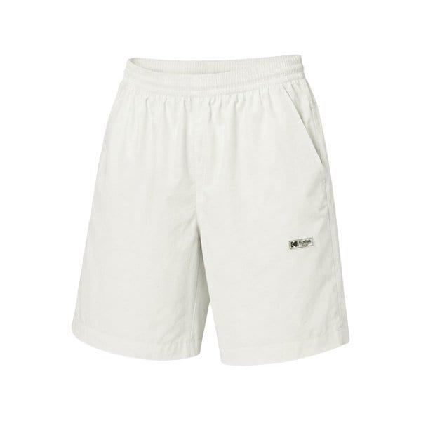 [テック価79000ウォン] 男女共用軽量デイリー5部丈ハーフパンツFM1K5223EHPW2-WHT