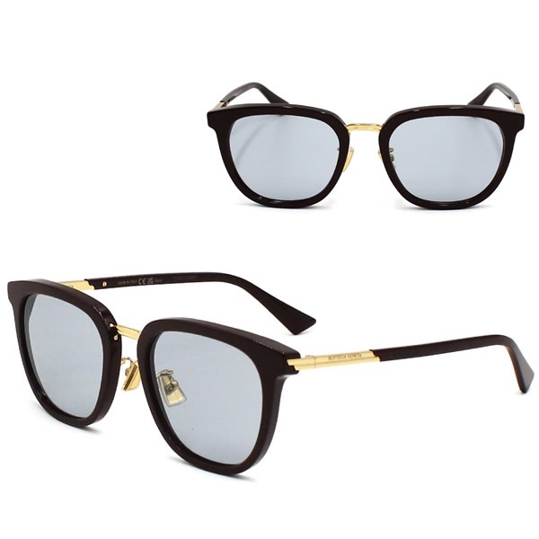 サングラス BV1298SA-004 サングラス アジアンフィット メンズ レディース ユニセックス ブラウン ブルー