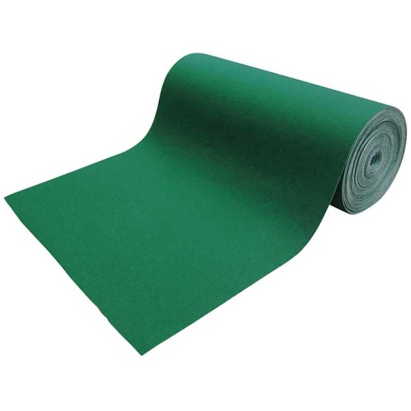 トラスコ中山　TRUSCO 吸油吸水ロールマット 緑 幅900mmx25m　TFGN-925