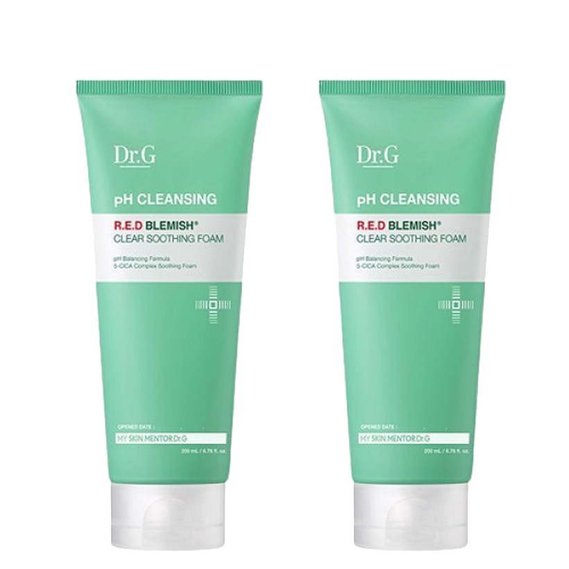 [1+1] 弱酸性 レッドブレミッシュ クリア スージングフォーム 200ml + 200ml [2個セット]