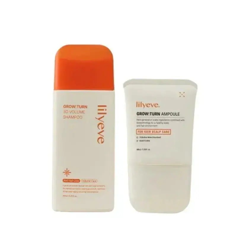 [25SS/New]グロウトン トータルケア SET(シャンプー200ml+アンプル100ml)