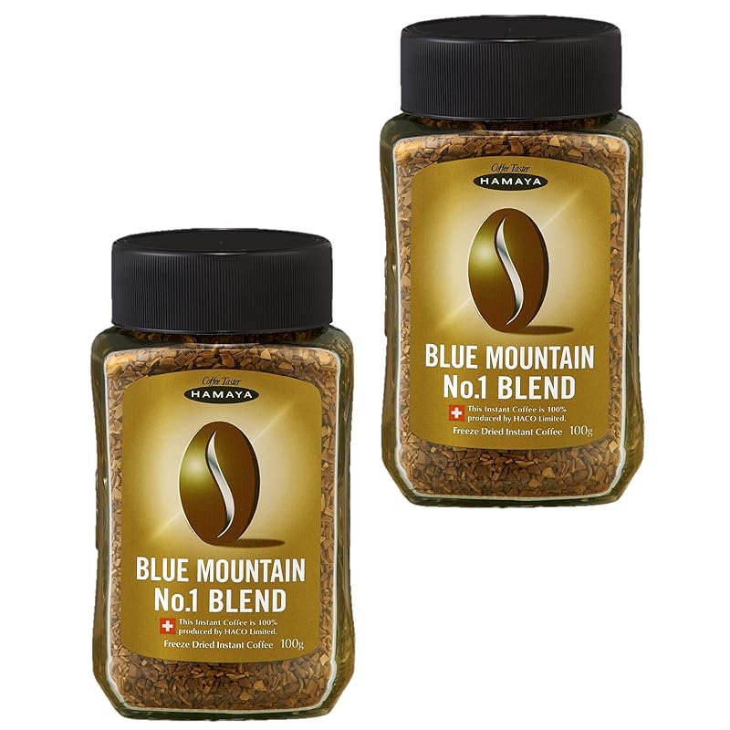 ハマヤ ブルーマウンテン No.1ブレンド 100g 2個セット