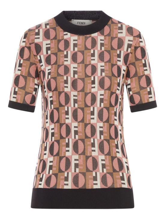 FENDI Women Tops FZXE04 AYLVF1T6N Pink