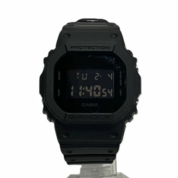 カシオ Gショック DW-5600UBB クォーツ デジタル 腕時計 メンズ【中古】