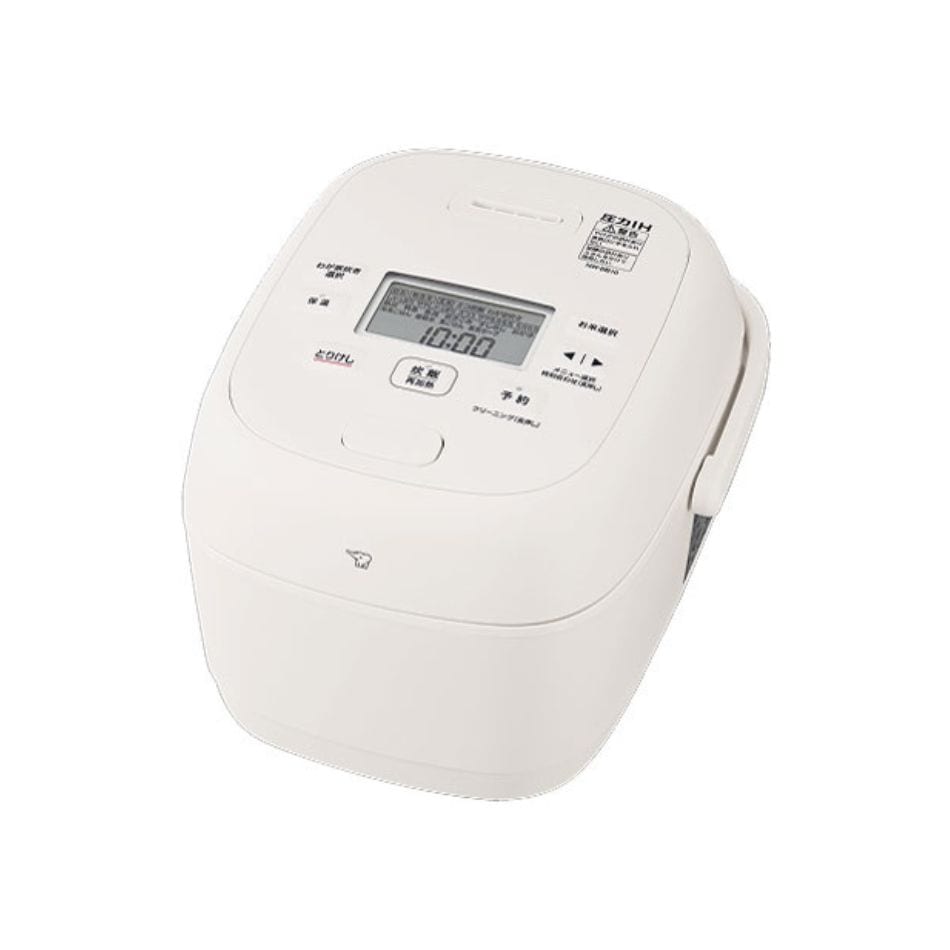 【新品】ZOJIRUSHI 象印 圧力IH炊飯ジャー 極め炊き 炊飯器 5.5合炊き NW-BB10-WA ホワイト