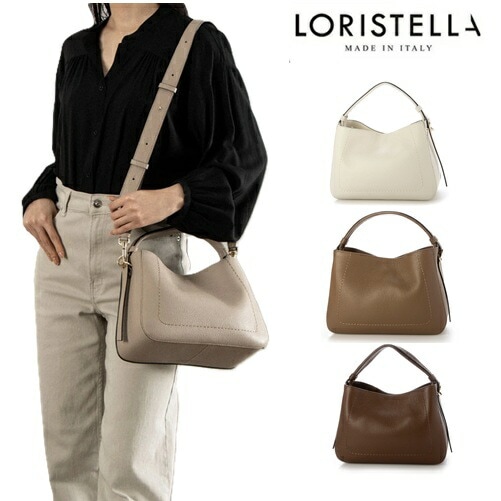 ロリステッラ loristella 本革 2WAYトートバッグ ARLET 2527 春夏秋冬　ハンドバッグ ストラップ ショルダーバッグ レディース お出かけ デート プレゼント ギフト 贈り