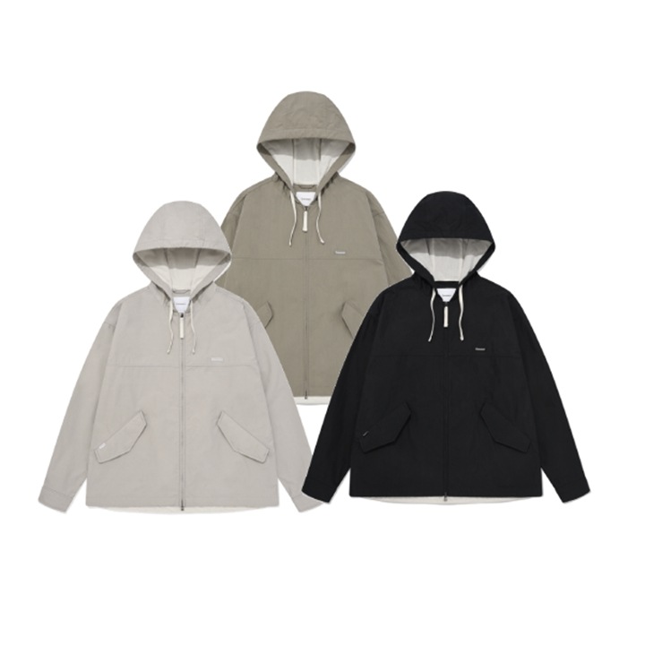 23S/S コットンフーディジャケット