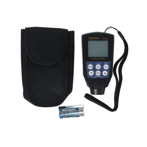 CUSTOM 膜厚計 TG－02U 大工道具 測定具 温度計 環境測定器