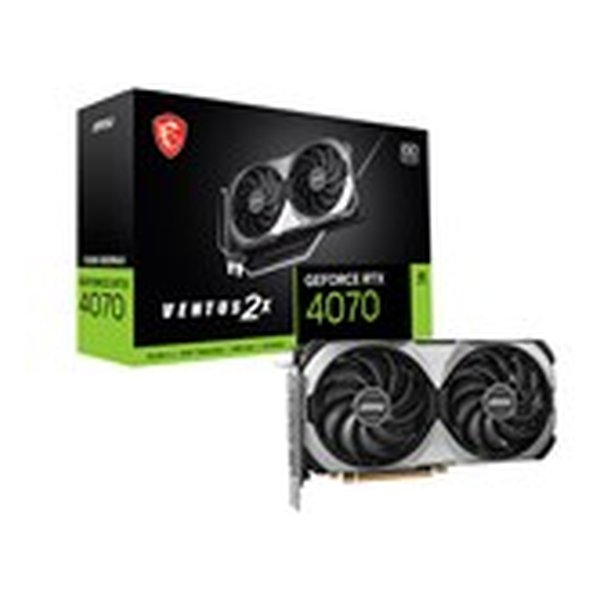 グラフィックボード GeForce RTX 4070 VENTUS 2X E 12G OC 2ファン コンパクトサイズ GeForce RTX 4070 VEN
