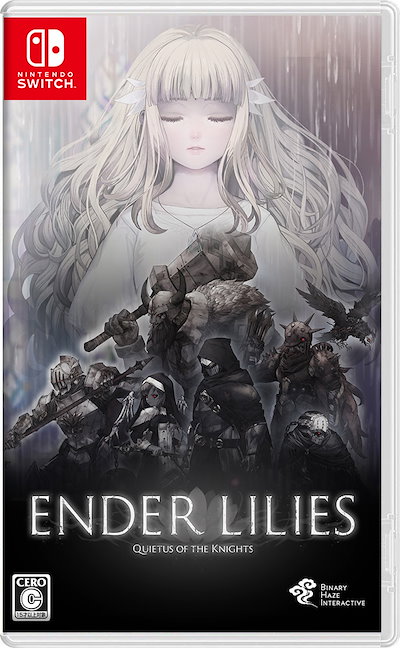 他サイト： Binary Haze Interactive 【Switch】ENDER LILIES: Quietus of the Knights HAC-P-AZQDA NSW エンダーリリーズの商品画像