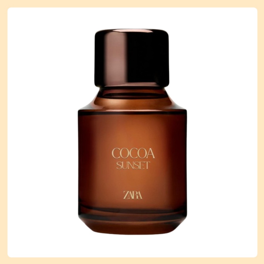 ZARA 香水 COCOA SUNSET 100ML オード パフューム [EDP]