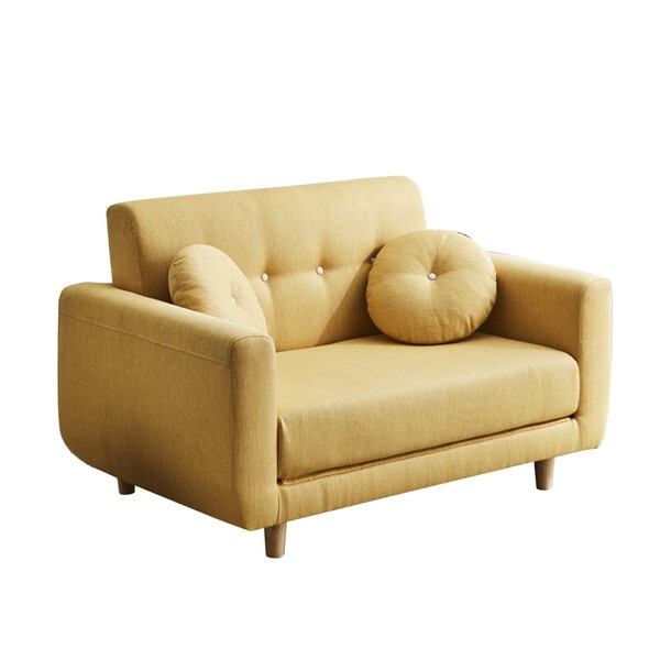 後藤家具物産 SO-SM-YE イエロー サーム ソファーベッド メーカー直送