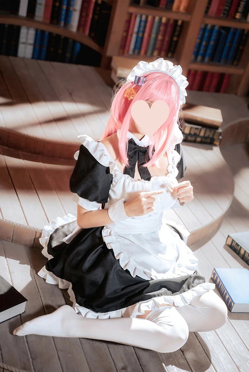 コスプレ コスチューム ぼっち・ざ・ろっく！Bocchi the Rock ごとうひとり コスプレ服 かわいいメイド服