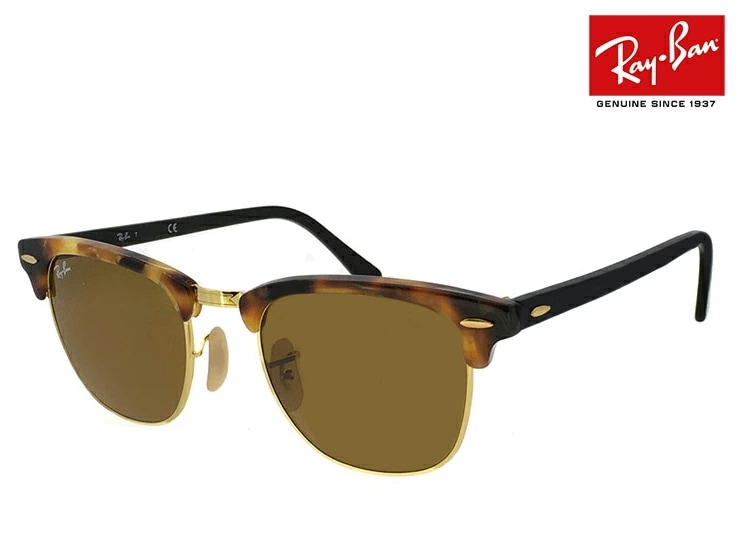 Ray-Ban サングラス RB3016 1160 51mm CLUBMASTER クラブマスター メンズ レディース サーモント ブロー