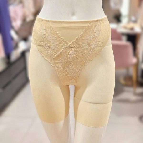 BBM腹部補正ヒップアップ四角ガードルGR3517L-LB
