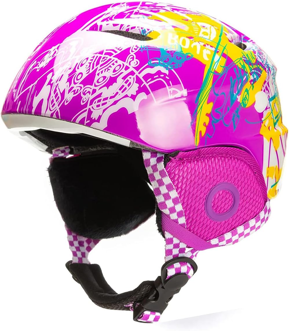 キッズスキーヘルメット幼児キッズスキースノーボードスノースポーツヘルメット小型サイズ年齢26歳