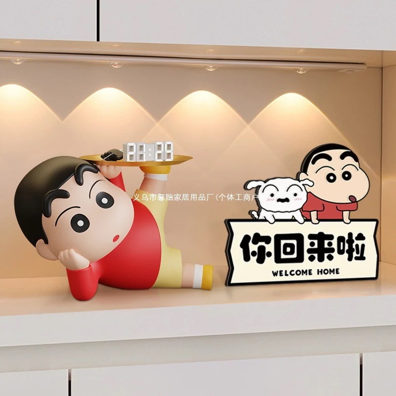 35 フィギュア 周囲飾り 大型トレイ リビング 高級 ライト 置物 鍵収納ポーチ クレヨンしんちゃんＭＴＭＸ 5,871円