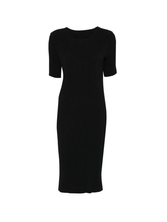 ISSEY MIYAKE Women Long Skirts IM66FH648 15 Black