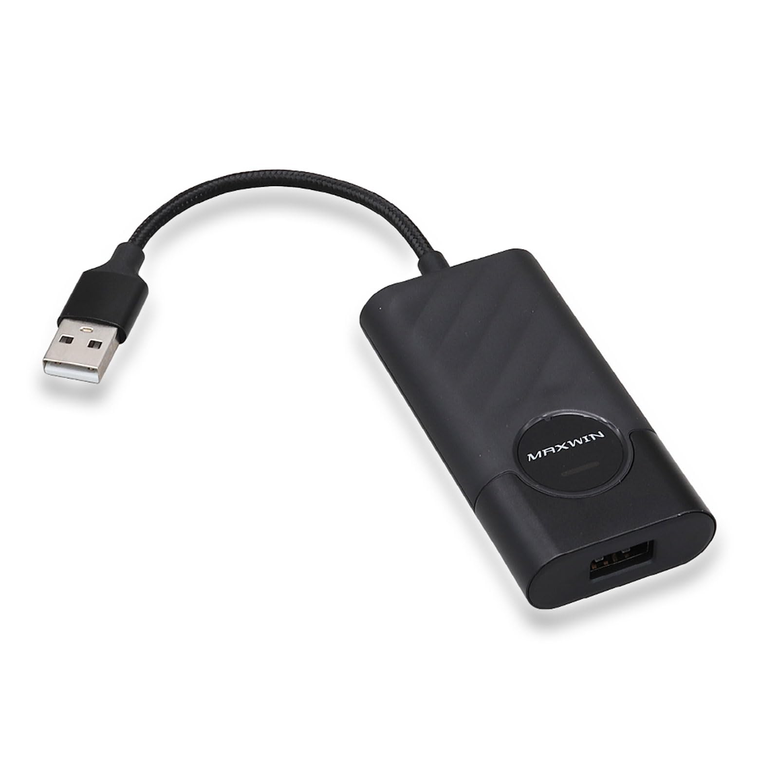 MAXWIN 車でYouTube・Netflixを見る CarPlay Android Auto アダプター 車載モニター 動画視聴 ワイヤレス USB接続 DA-MED01