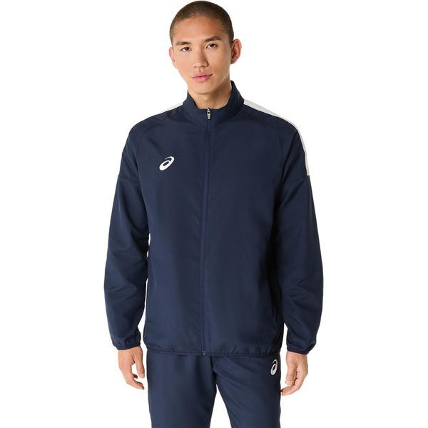スポーツウエア ドライクロスロゴテープジャケット MIDNIGHT M 2031E965 400 6,450円
