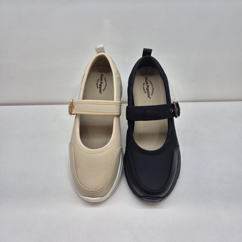 女性 ボールが広くクッション性の良いメリージェーンスニーカー FR471FR472_A