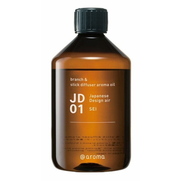 アットアロマ JD01 清 ブランチ＆スティックディフューザー専用アロマオイル 450ml
