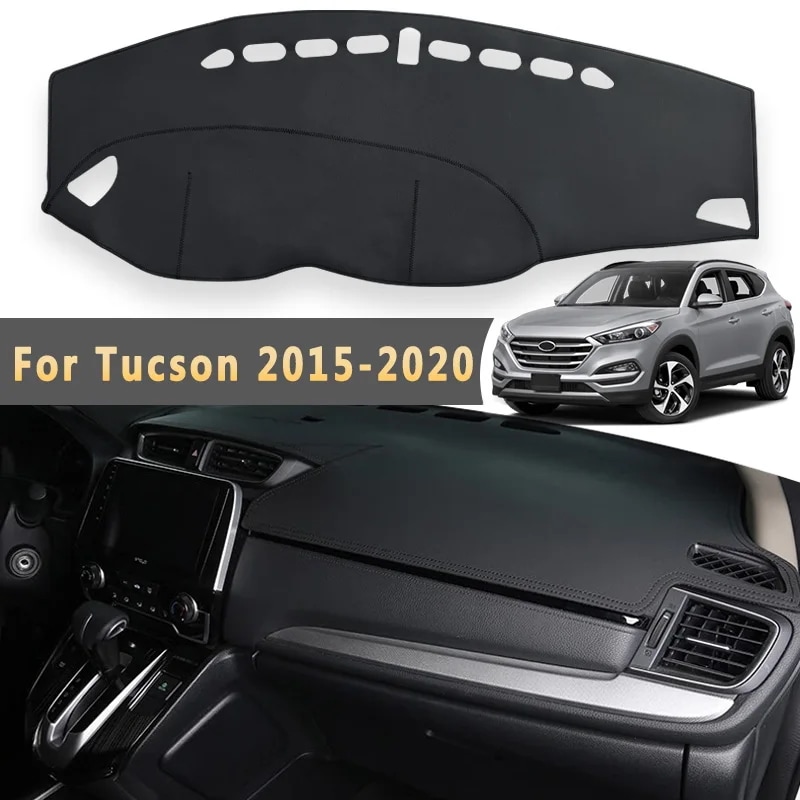 ハイアンデ ツーソン 2020 2019 2018 2017 2016 2015 専用 車載 ダッシュボードカバー 日よけ 防水 インパネ マット アクセサリー 輸入品