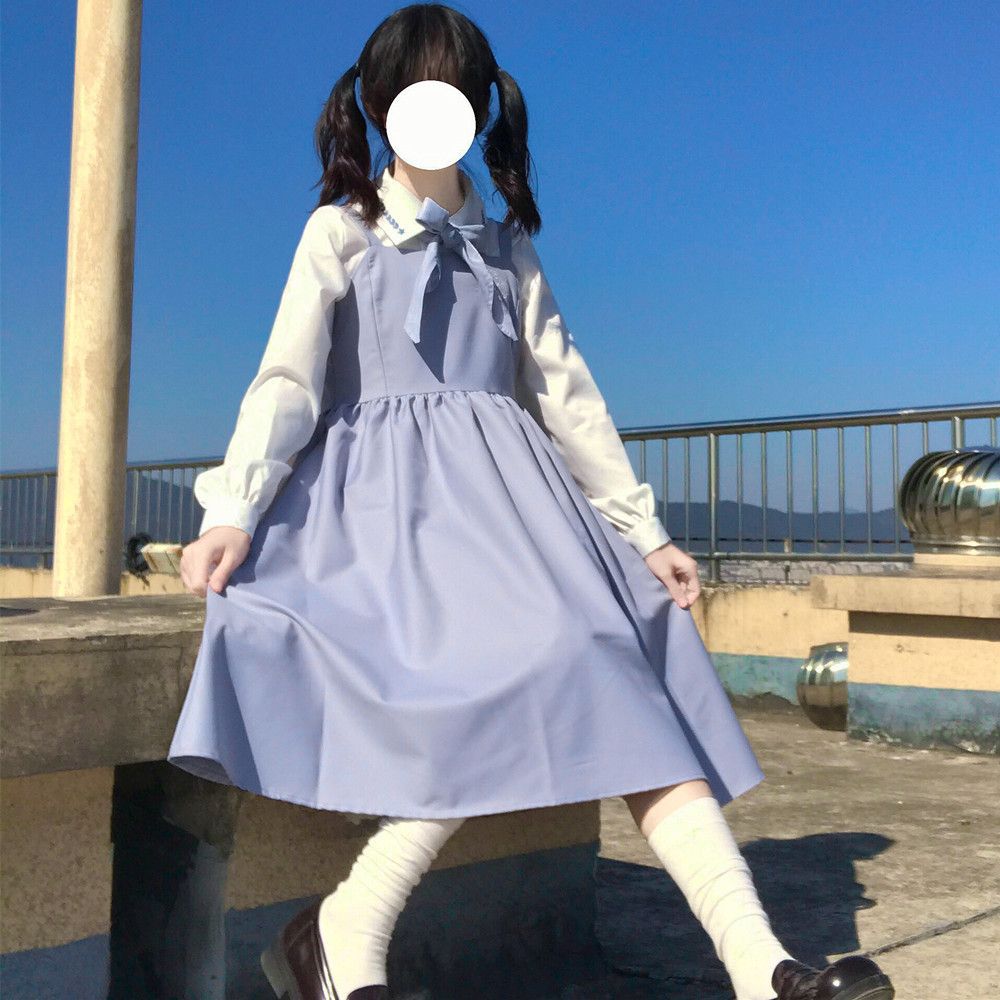 【1つ買うと10つ無料】編み物スカートスーツかわいいの学校の供給jkユニフォームドレス