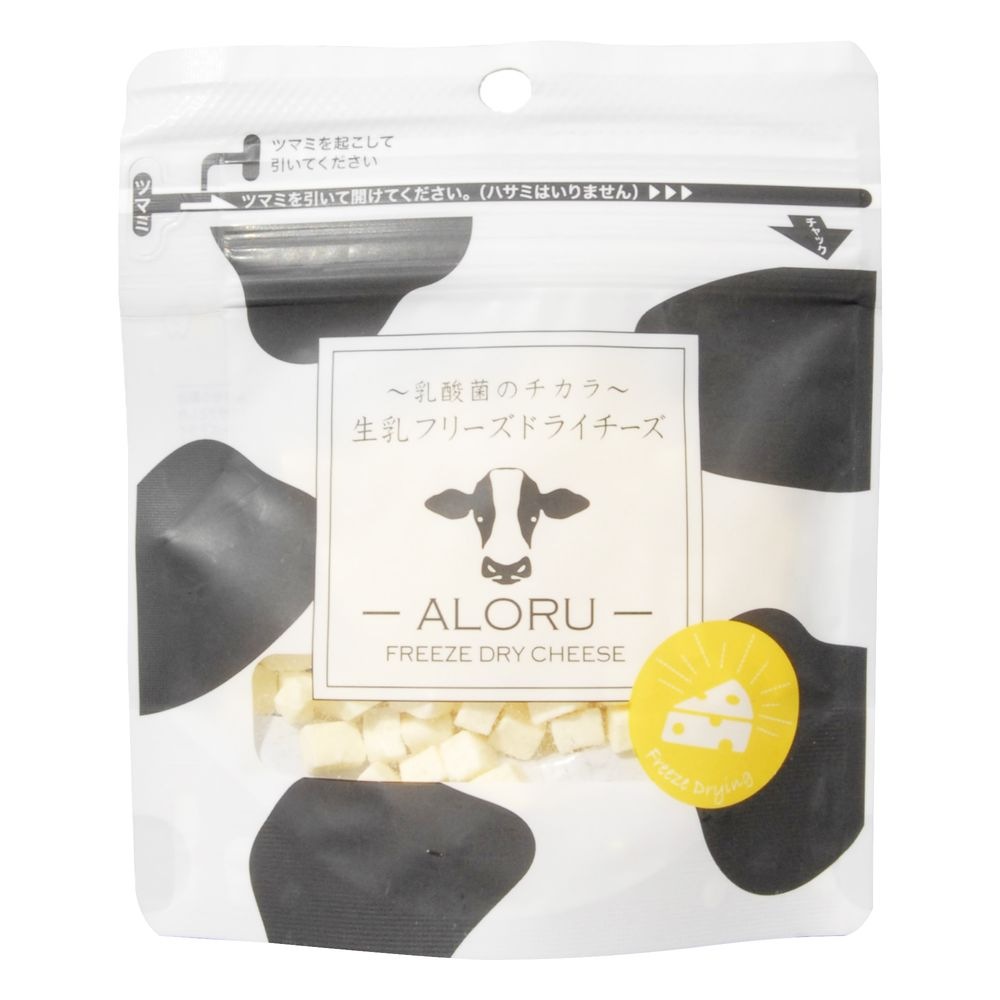 （まとめ買い）FLF 生乳フリーズドライチーズ ALORU 30g 犬猫用おやつ [x7]