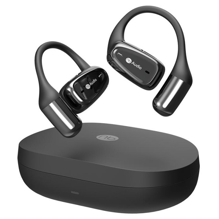 オープンイヤー型 完全ワイヤレスイヤホン OPN1-BK ブラック