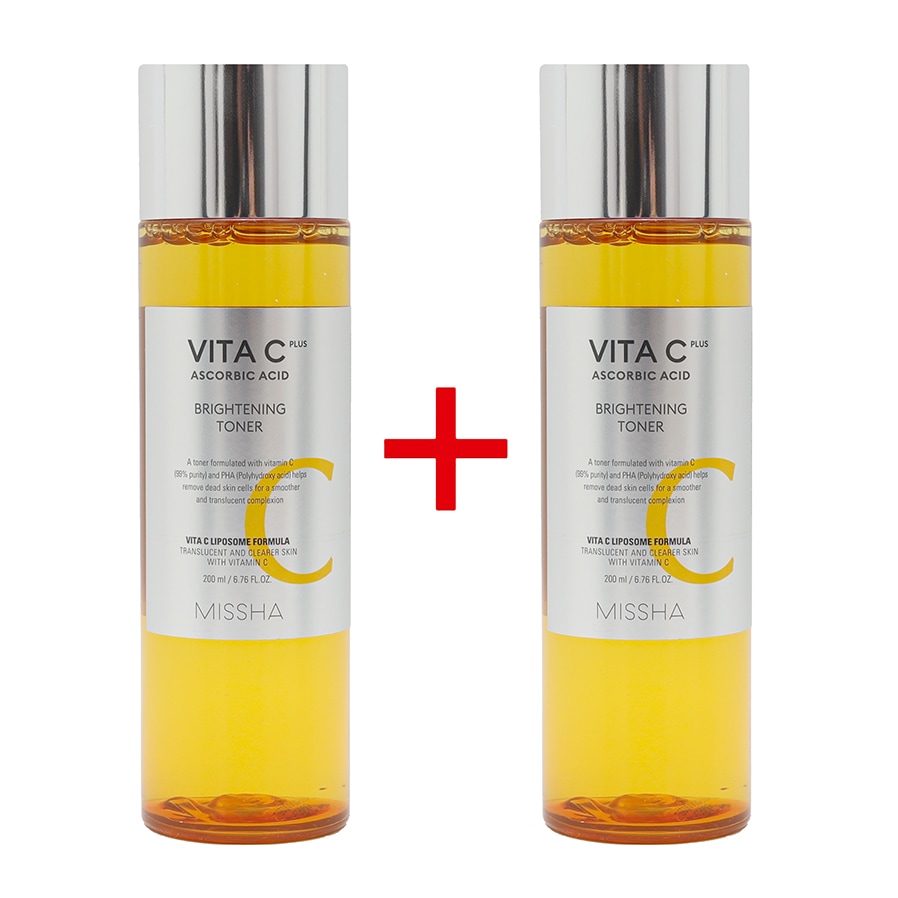 ビタCプラスブライトニングトナー200ml+200ml