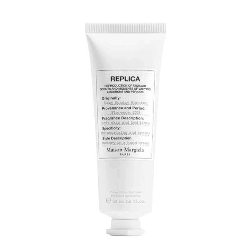 ハンドクリーム 50mL レプリカ レイジーサンデーモーニング バイザファイヤプレイス セーリングデイ 正規品 香り キメ シアバター アーモンドオイル ヒアルロン酸 しなやか べたつかない