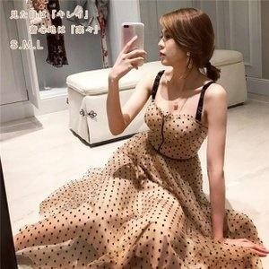 ワンピース シフォン ノースリーブ レディース フレアワンピ チュニック ロング パーディードレス マキシ丈ワンピース おしゃれ 20代 30代 40代 50代 S-L-P272