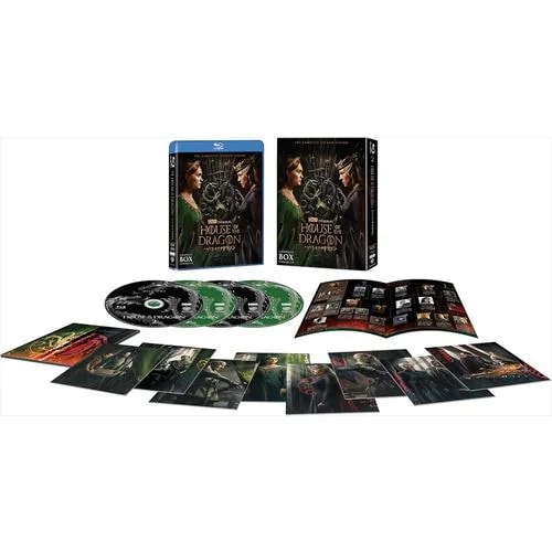 【BLU-R】[初回仕様]ハウス・オブ・ザ・ドラゴン [シーズン2]ブルーレイコンプリート・ボックス(4枚組／キャラクターカード封入) 9,451円